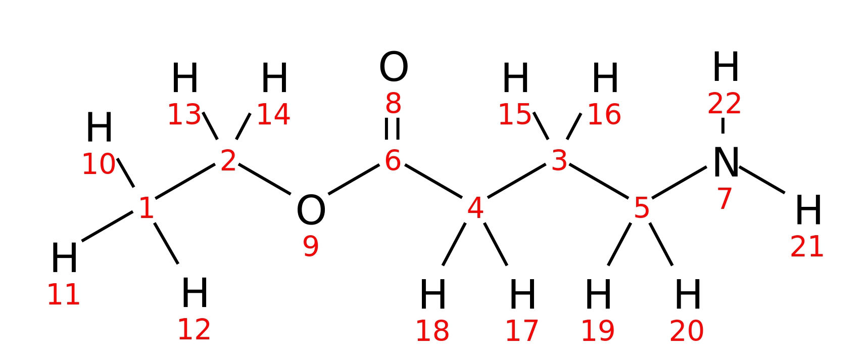 InChI=1S/C6H13NO2/c1-2-9-6(8)4-3-5-7/h2-5,7H2,1H3